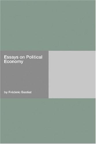 Essays on Political Economy