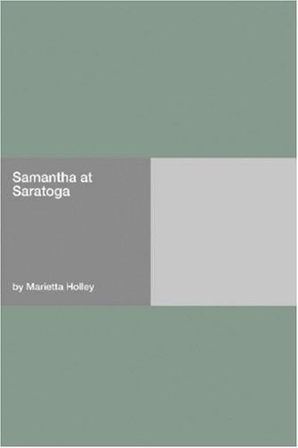 Samantha at Saratoga
