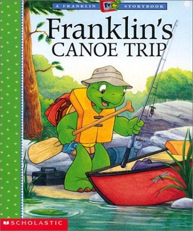 Franklin Tv #11: Franklin's Canoe Trip (Franklin)
