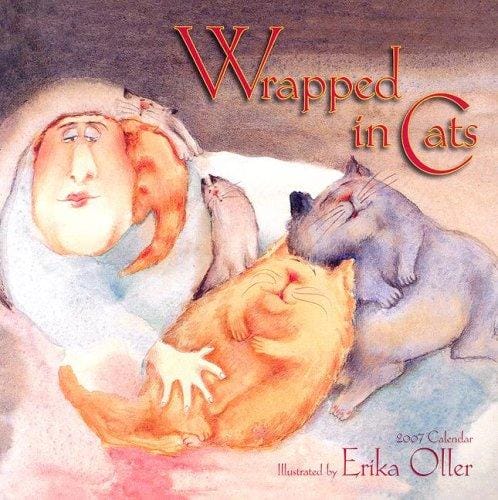 Wrapped In Cats 2007 Mini Calendar