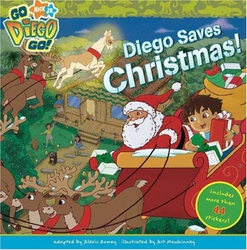 Diego Saves Christmas (Go, Diego, Go! (8x8))