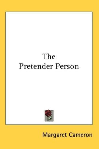 The Pretender Person