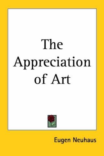 The Appreciation of Art