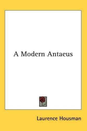 A Modern Antaeus