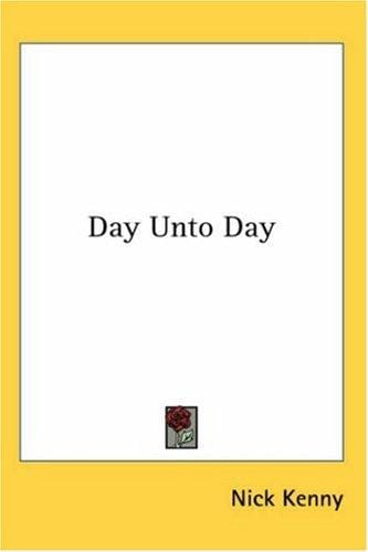 Day Unto Day