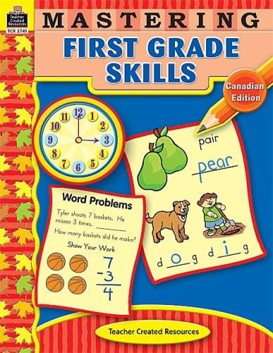 Mastering First Grade Skills-Canadian
