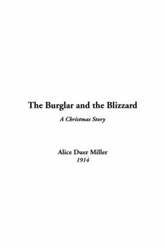 Burglar and the Blizzard