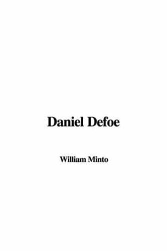 Daniel Defoe