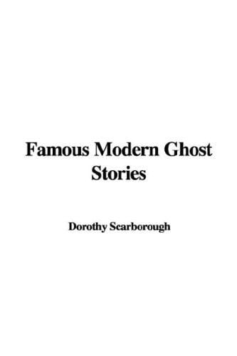 Famous Modern Ghost Stories