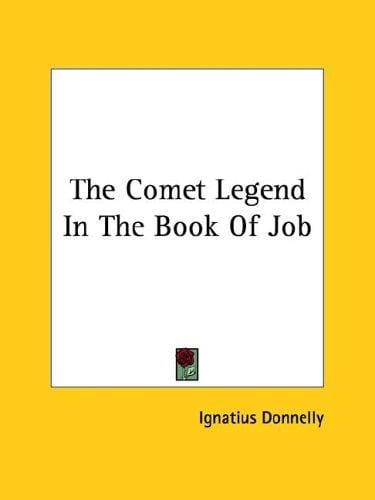 The Comet Legend in the Book of Job