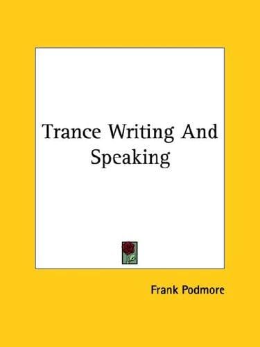 Trance Writing and Speaking
