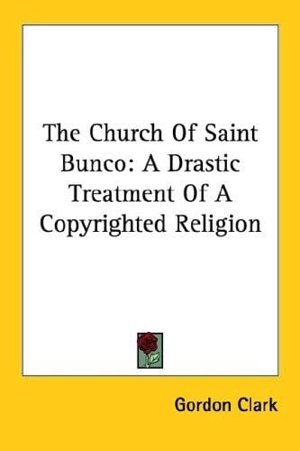 The Church of Saint Bunco: A Drastic Treatment of a Copyrighted Religion