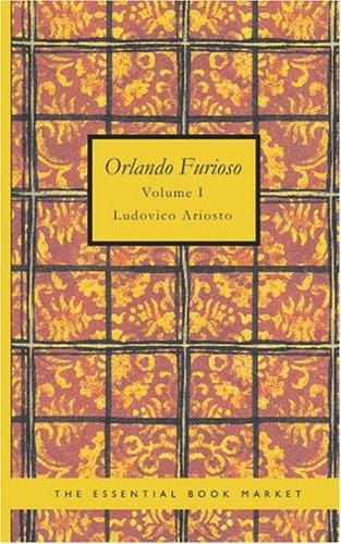 Orlando Furioso Volume 1