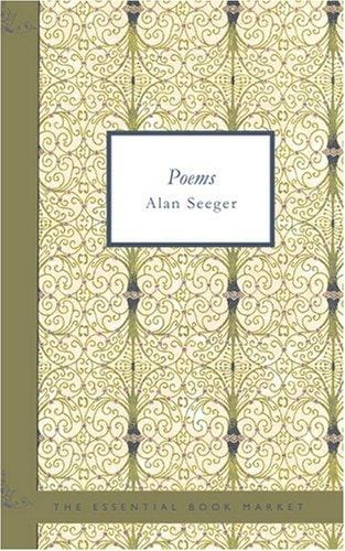 Poems by Alan Seeger