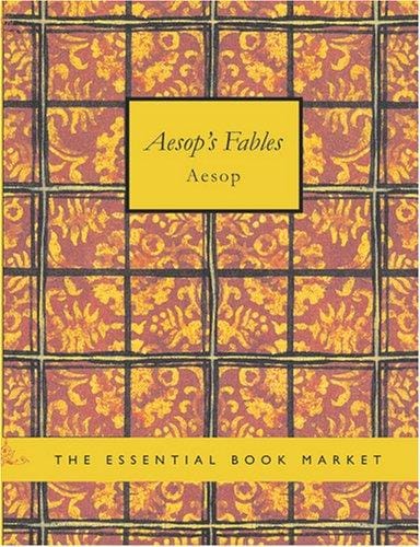 Aesop\'s Fables (Large Print Edition)