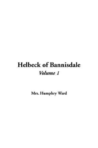 Helbeck of Bannisdale, V1