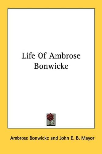 Life Of Ambrose Bonwicke