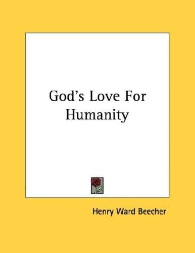 God's Love For Humanity