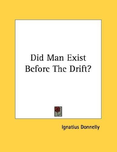 Did Man Exist Before The Drift?