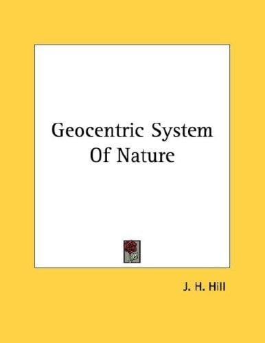 Geocentric System Of Nature