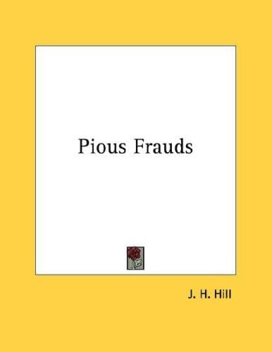 Pious Frauds