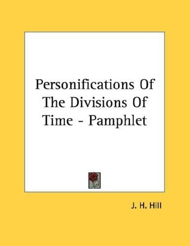 Personifications Of The Divisions Of Time - Pamphlet