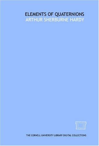 Elements of quaternions