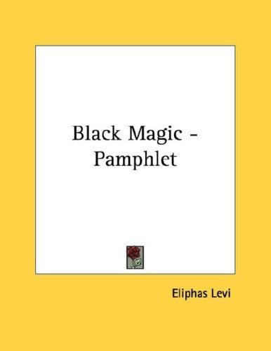 Black Magic - Pamphlet