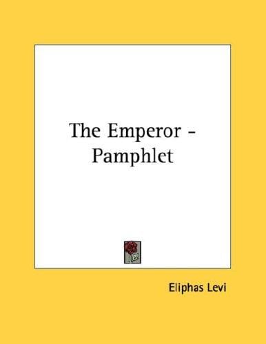 The Emperor - Pamphlet