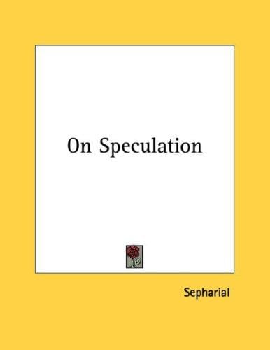 On Speculation