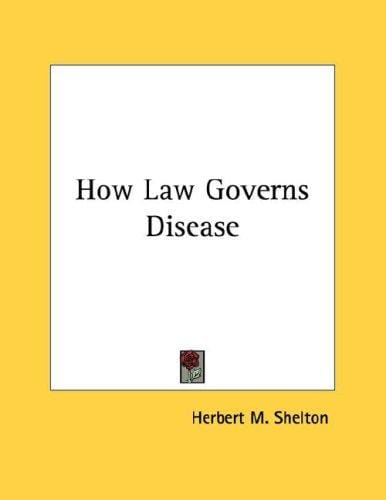 How Law Governs Disease