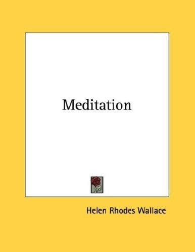 Meditation