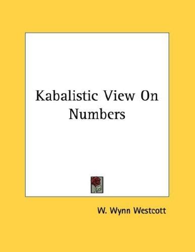 Kabalistic View On Numbers