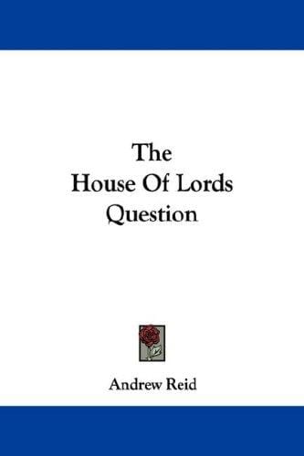 The House Of Lords Question