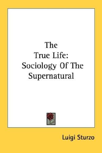 The True Life: Sociology Of The Supernatural
