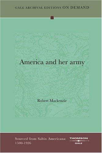 America and her army