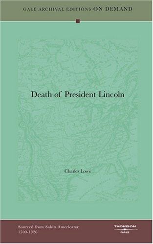 Death of President Lincoln