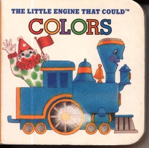 The Little Engine that could: colors