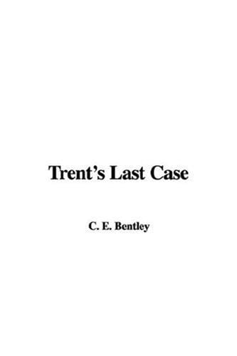 Trent's Last Case