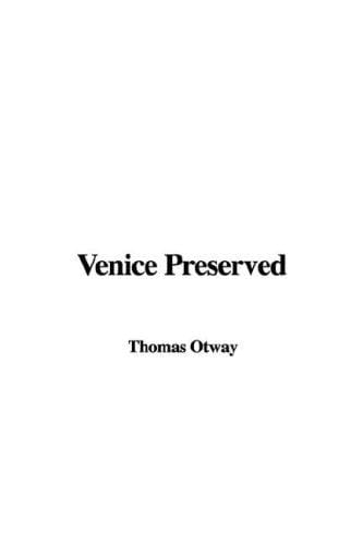 Venice Preserved