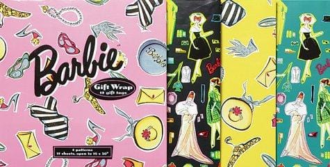 Barbie (Gift Wrap)