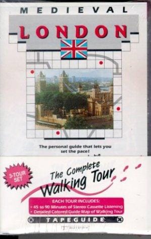 London: The Complete Walking Tour: Tapeguide (Map & Cassettes)