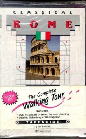 Rome: The Complete Walking Tour: Tapeguide (Cassettes and Maps)