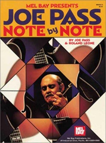 Mel Bay Presents Joe Pass Note by Note