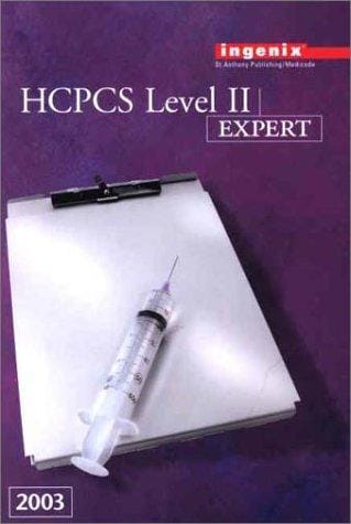 2003 HCPCS Expert: Level II Code Book (Compact)