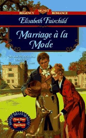 Marriage a la Mode
