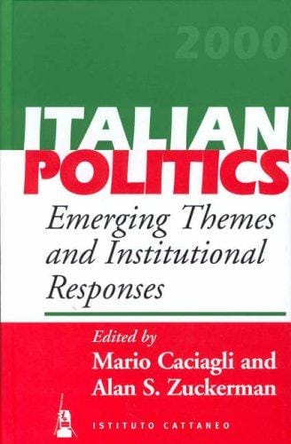 Emerging Themes and Institutional Responses (Italian Politics)