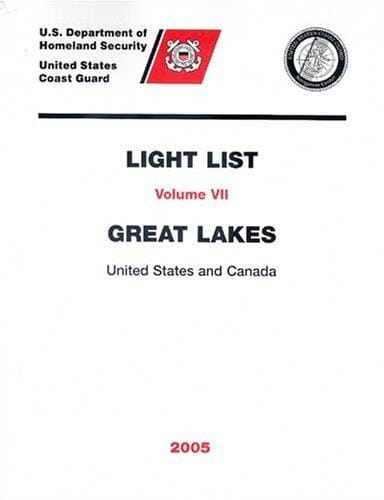 2005 Light List, Vol. 7: Great Lakes (US & Canada)