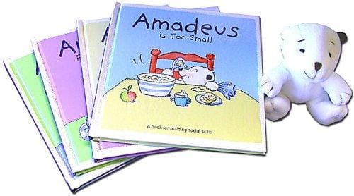 Amadeus (Book with Plush Bear)