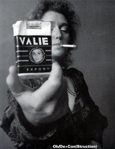 VALIE EXPORT: Ob/De+Con(Struction) (Moore international discovery series)